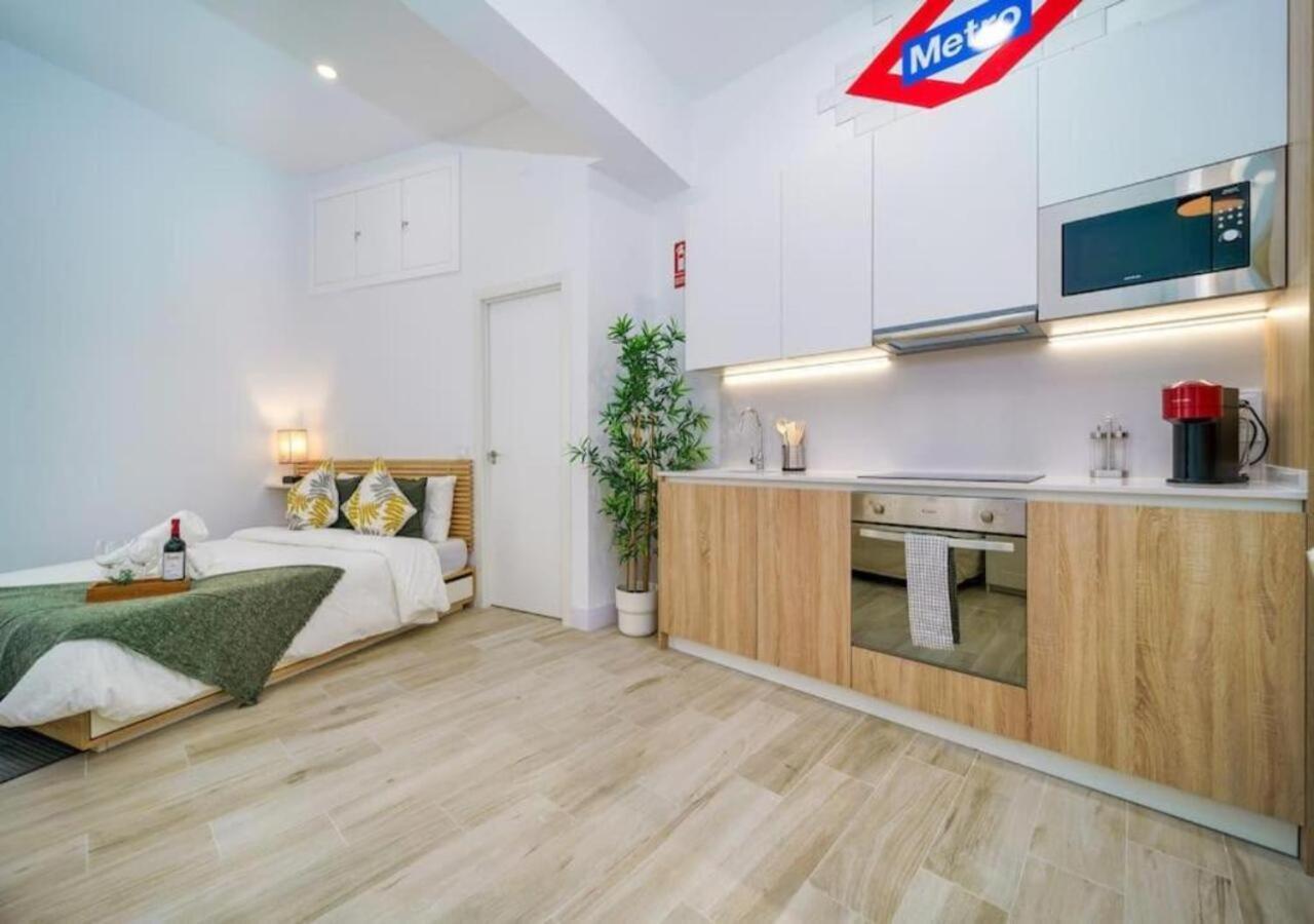 شقة Loft Centrico Madrid Retiro A Estrenar المظهر الخارجي الصورة
