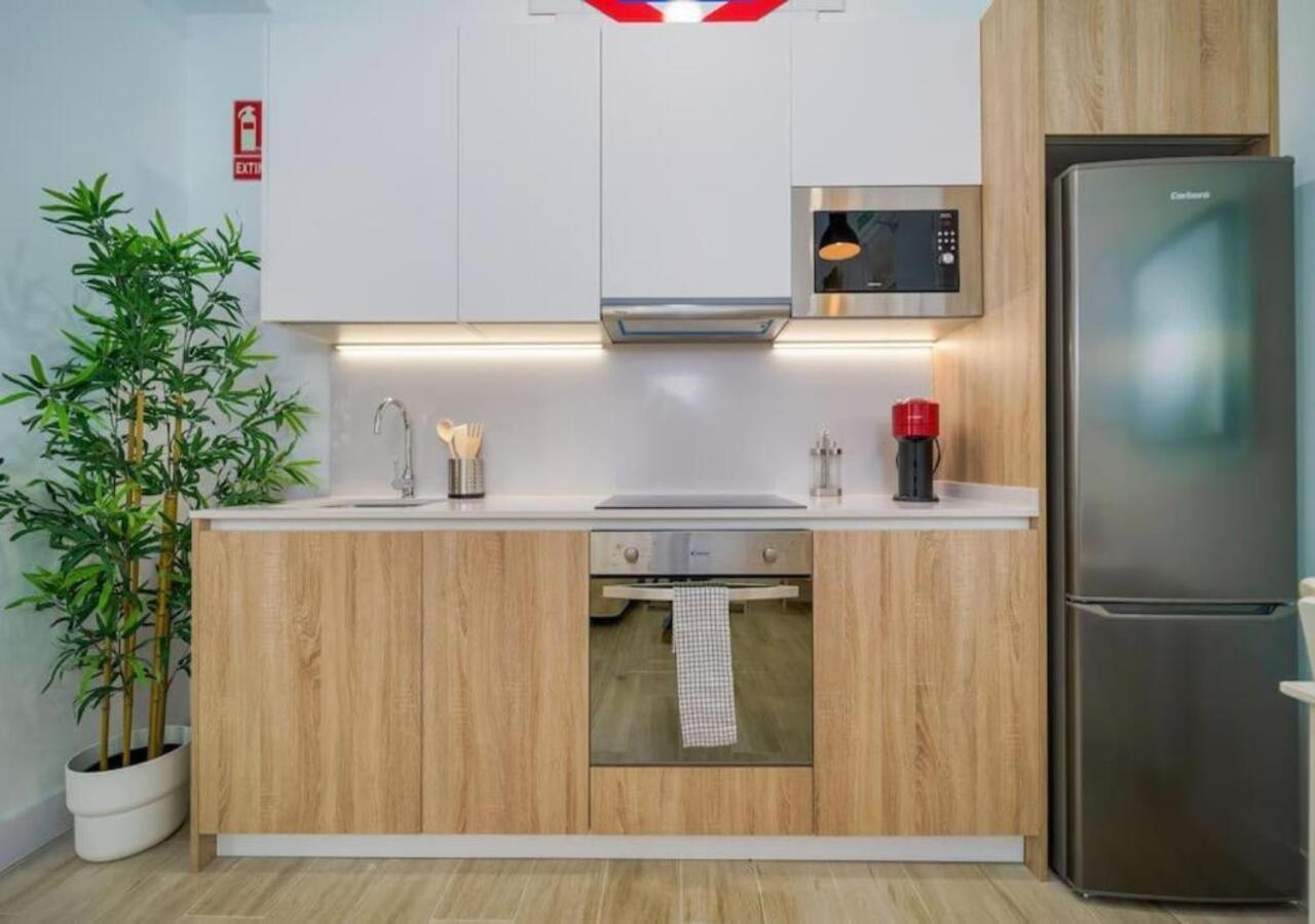 شقة Loft Centrico Madrid Retiro A Estrenar المظهر الخارجي الصورة